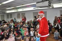  بالصور: مركز هيرش للطفولة المبكرة بيافا ينظم احتفالاً بمناسبة عيد الميلاد 